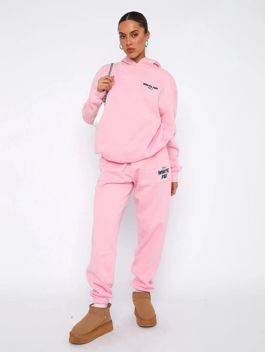 Soft Relaxed Fit Hoodie and Jogger Set for Everyday Comfort