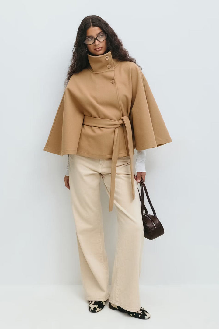 Aurora Wrap | Women’s Belted Coat