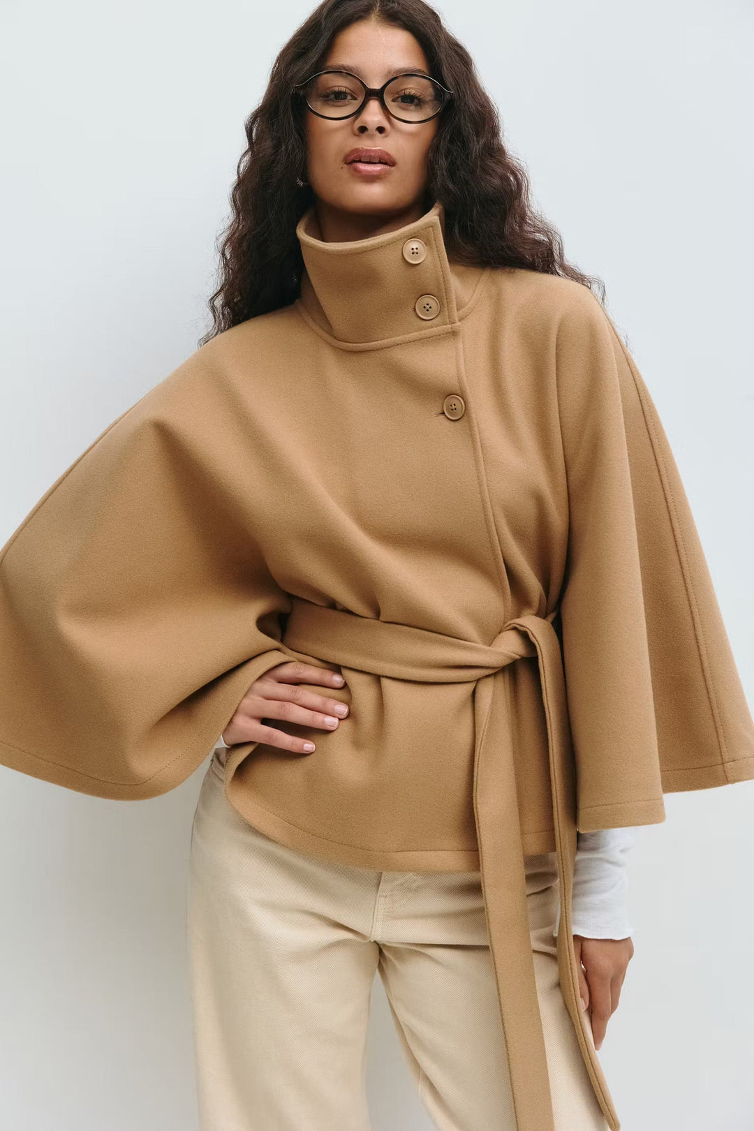 Aurora Wrap | Women’s Belted Coat