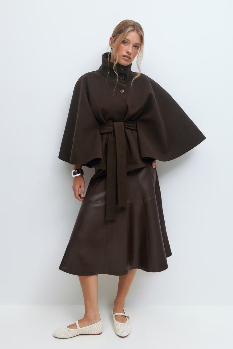 Aurora Wrap | Women’s Belted Coat