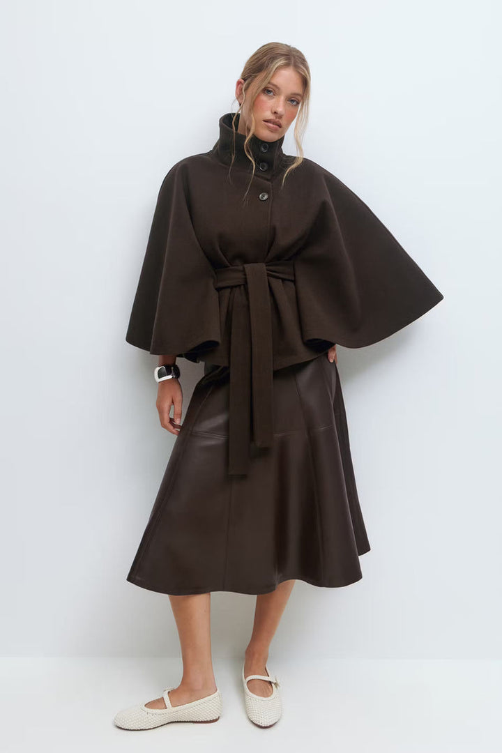 Aurora Wrap | Women’s Belted Coat