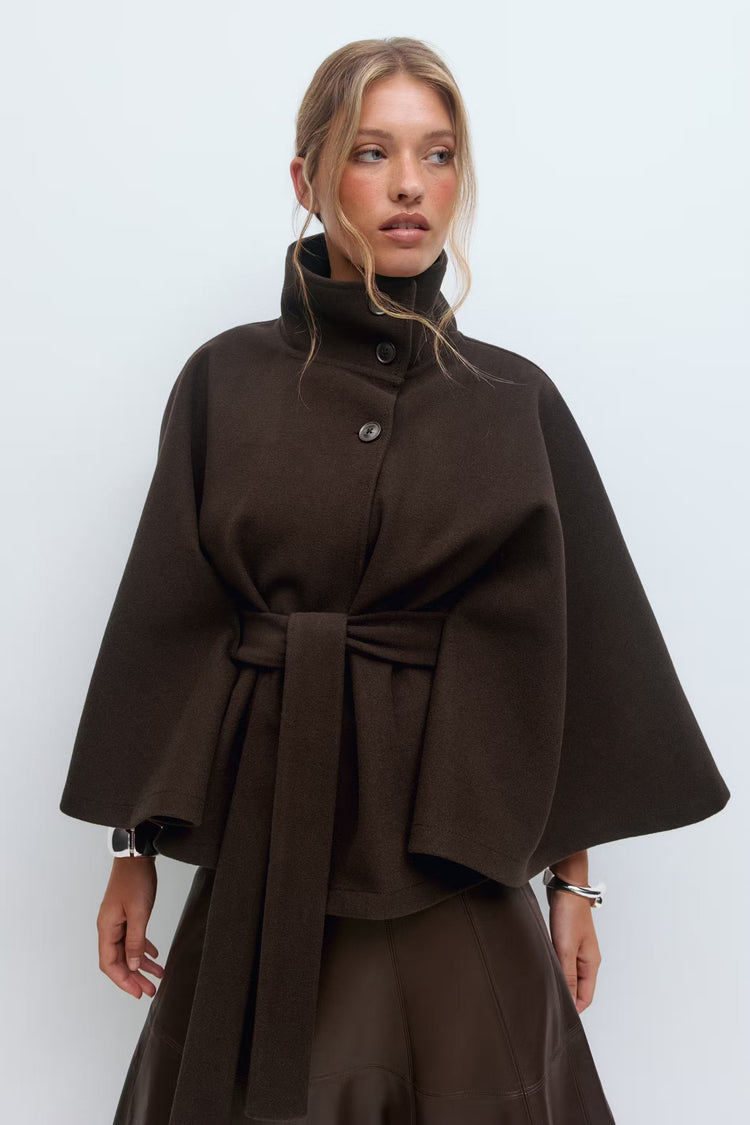 Aurora Wrap | Women’s Belted Coat