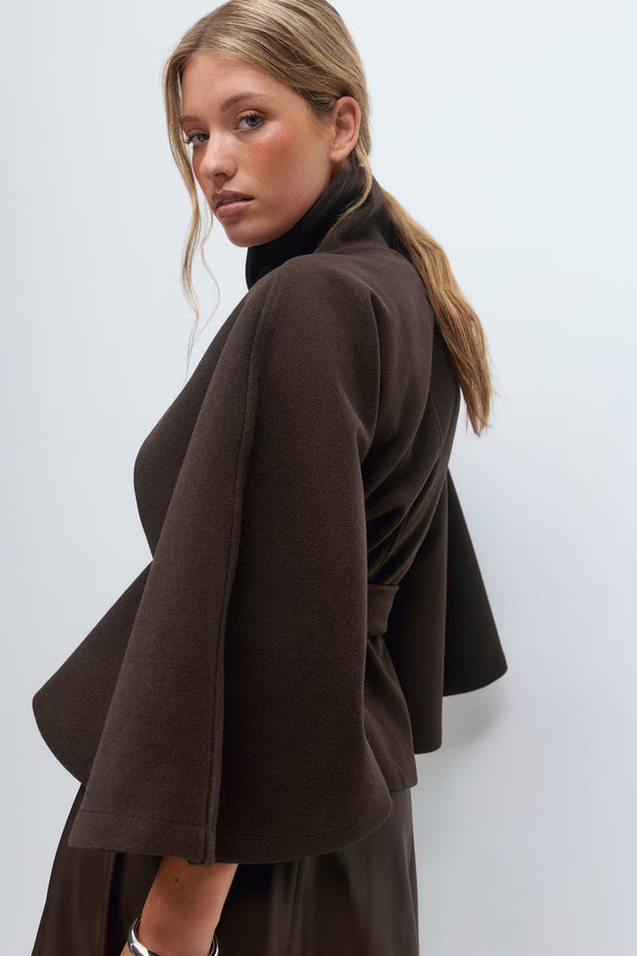 Aurora Wrap | Women’s Belted Coat