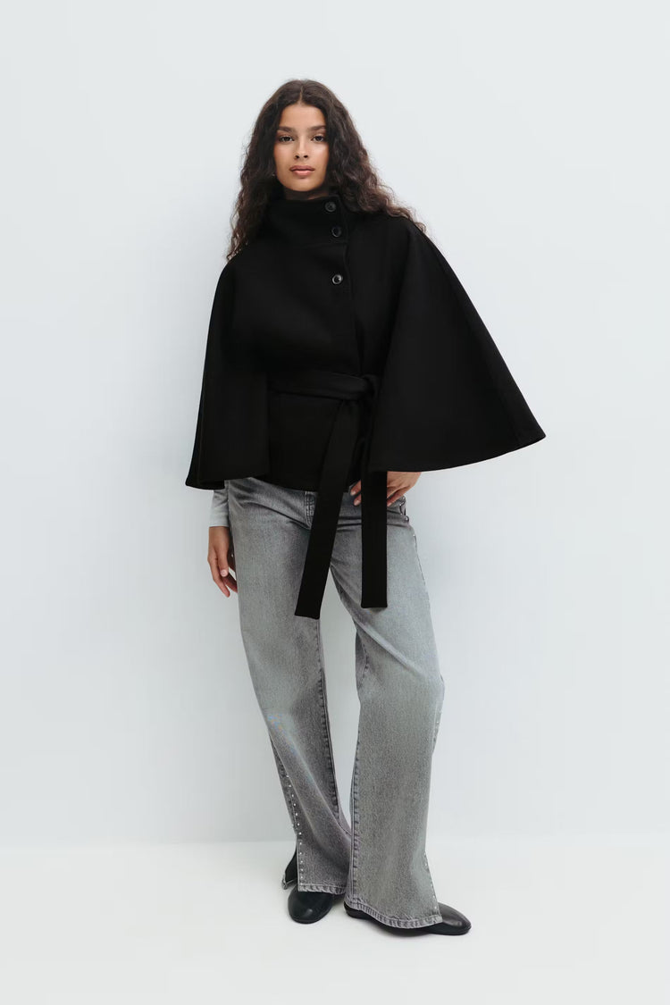 Aurora Wrap | Women’s Belted Coat