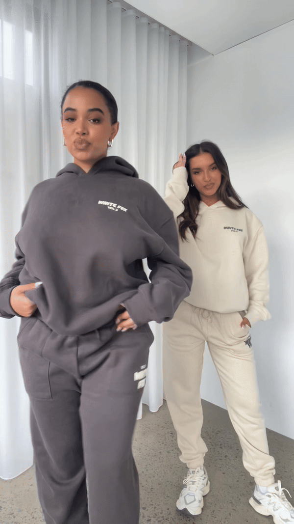 Soft Relaxed Fit Tracksuit